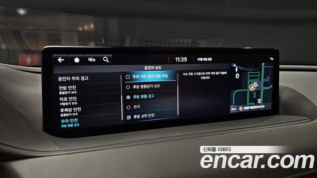 Genesis G80 (RG3) Gasoline 3.5 Turbo AWD 2021 — фото 17