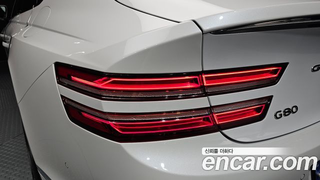 Genesis G80 (RG3) Gasoline 3.5 Turbo AWD 2021 — фото 23