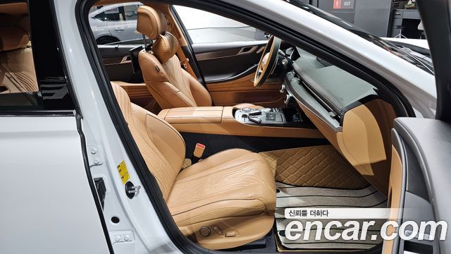 Genesis G80 (RG3) Gasoline 3.5 Turbo AWD 2021 — фото 26