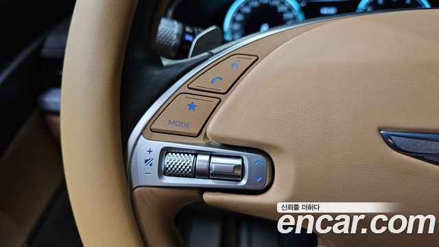 Genesis G80 (RG3) Gasoline 3.5 Turbo AWD 2021 — фото 32