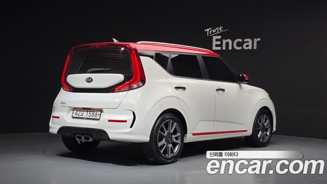 Kia Soul Booster 1.6 T-GDI Noblesse Special 2019 — фото 2