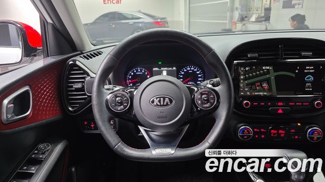Kia Soul Booster 1.6 T-GDI Noblesse Special 2019 — фото 13