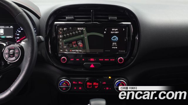 Kia Soul Booster 1.6 T-GDI Noblesse Special 2019 — фото 19