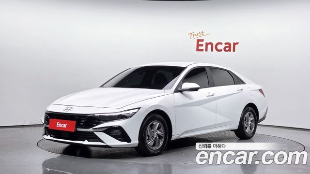 Hyundai Avante (CN7) 1.6 Smart 2024 — фото 1
