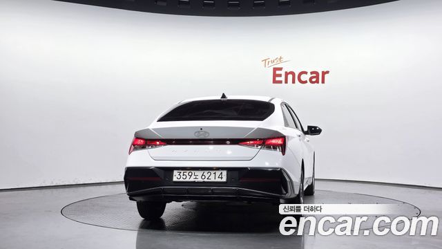 Hyundai Avante (CN7) 1.6 Smart 2024 — фото 4