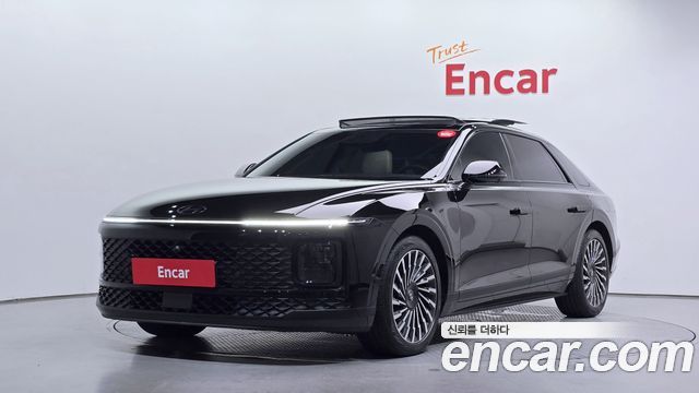 Hyundai Grandeur Hybrid (GN7) Calligraphy 2025 — фото 1