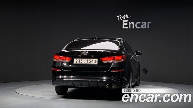 Kia K5 (II) 2.0 Luxury 2020 — фото 4
