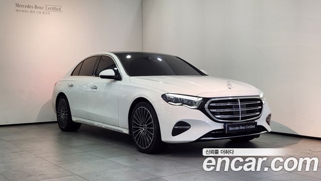 Mercedes-Benz E-Class (W214) E450 4MATIC Exclusive