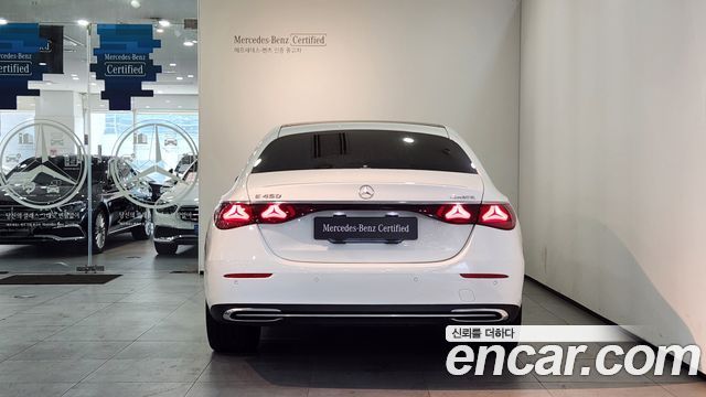 Mercedes-Benz E-Class (W214) E450 4MATIC Exclusive 2026 — фото 4