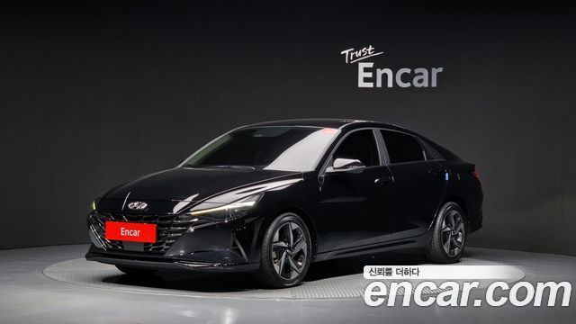 Hyundai Avante (CN7) 1.6 Inspiration 2023 — фото 1