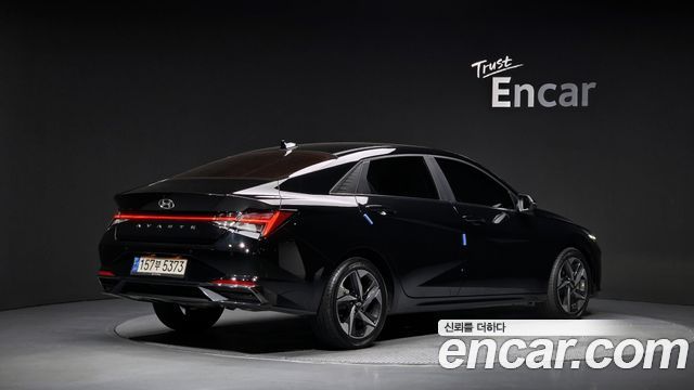 Hyundai Avante (CN7) 1.6 Inspiration 2023 — фото 2