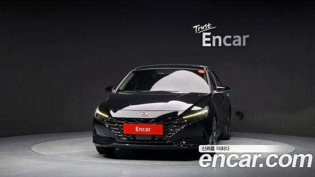 Hyundai Avante (CN7) 1.6 Inspiration 2023 — фото 3