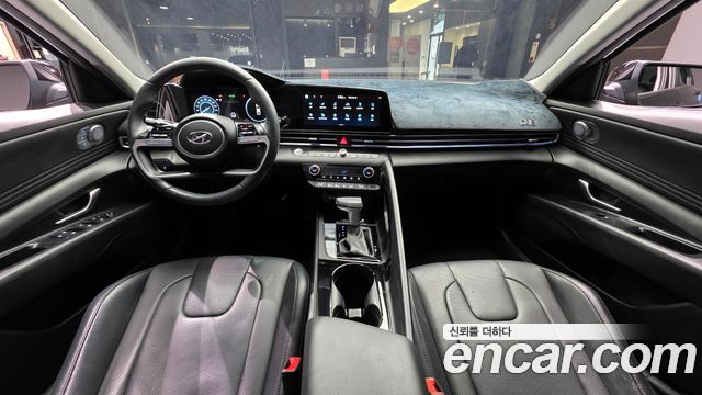 Hyundai Avante (CN7) 1.6 Inspiration 2023 — фото 7