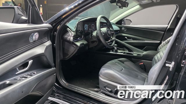 Hyundai Avante (CN7) 1.6 Inspiration 2023 — фото 10