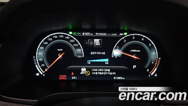 Kia K7 Premier 3.0 GDI Noblesse 2020 — фото 8