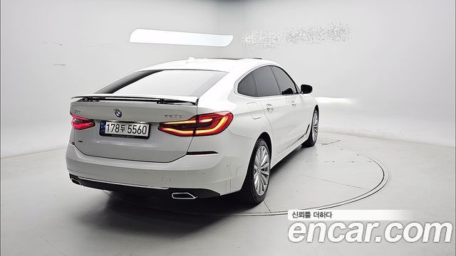 BMW 6 Series GT (G32) 620d xDrive Luxury 2023 — фото 3