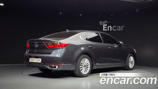 Kia K7 2.4 GDI Prestige 2017 — фото 2