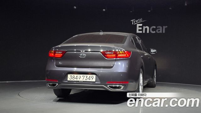 Kia K7 2.4 GDI Prestige 2017 — фото 4