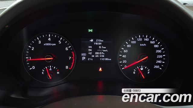 Kia K7 2.4 GDI Prestige 2017 — фото 8