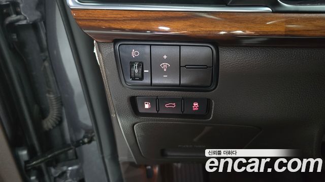 Kia K7 2.4 GDI Prestige 2017 — фото 16
