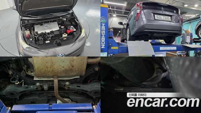 Toyota Prius (IV) 1.8 E 2018 — фото 6