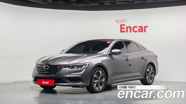 Renault Korea SM6 2.0 LPe SE (Rental car) 2020 — фото 1