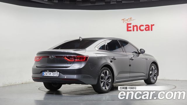 Renault Korea SM6 2.0 LPe SE (Rental car) 2020 — фото 2