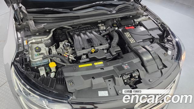 Renault Korea SM6 2.0 LPe SE (Rental car) 2020 — фото 6
