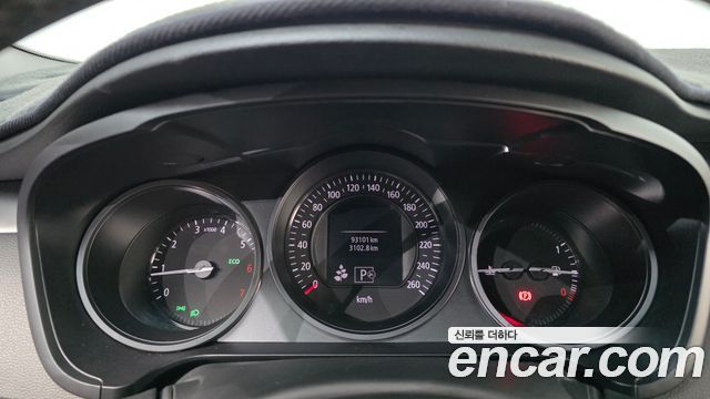 Renault Korea SM6 2.0 LPe SE (Rental car) 2020 — фото 8