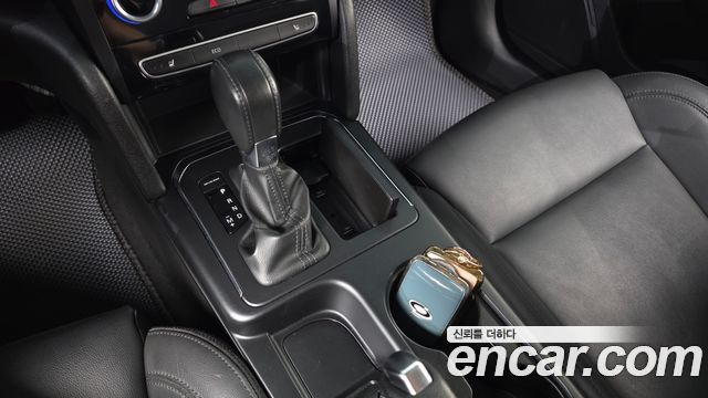Renault Korea SM6 2.0 LPe SE (Rental car) 2020 — фото 9