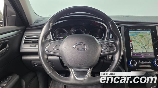 Renault Korea SM6 2.0 LPe SE (Rental car) 2020 — фото 13