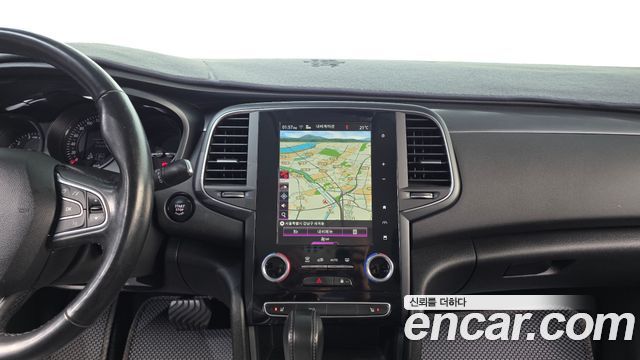 Renault Korea SM6 2.0 LPe SE (Rental car) 2020 — фото 14