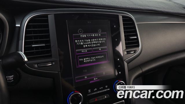Renault Korea SM6 2.0 LPe SE (Rental car) 2020 — фото 15