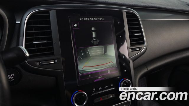 Renault Korea SM6 2.0 LPe SE (Rental car) 2020 — фото 16