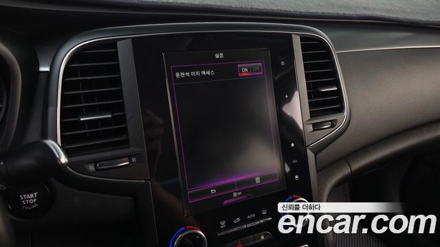 Renault Korea SM6 2.0 LPe SE (Rental car) 2020 — фото 17