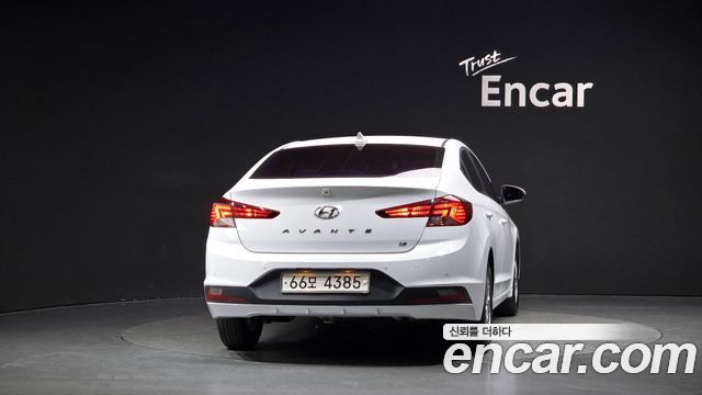 Hyundai Avante (AD) 1.6 Smart 2019 — фото 4
