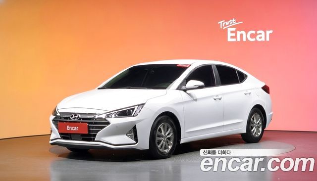 Hyundai Avante (AD) 1.6 Smart 2019 — фото 1