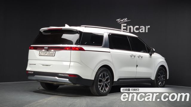 Kia Carnival (IV) Diesel 9-Seater Noblesse 2021 — фото 2