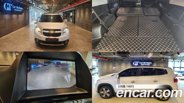 Chevrolet Orlando 1.6 Diesel LTZ Premium 2016 — фото 1