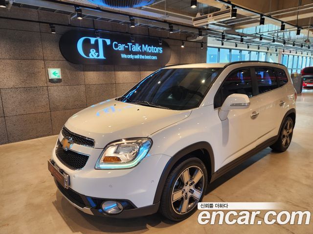 Chevrolet Orlando 1.6 Diesel LTZ Premium 2016 — фото 3