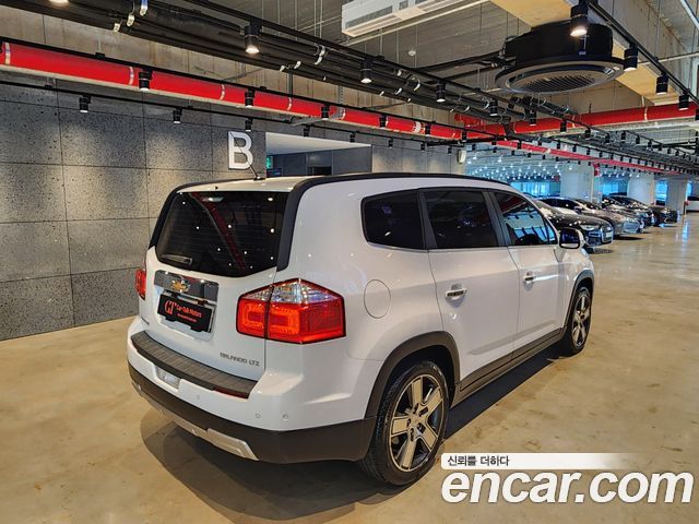 Chevrolet Orlando 1.6 Diesel LTZ Premium 2016 — фото 4