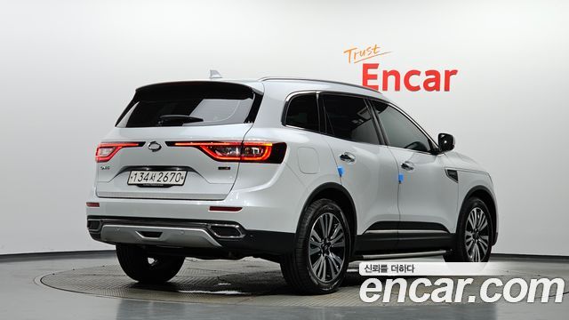 Renault Korea QM6 2.0 GDe PREMIERE 2WD 2020 — фото 2