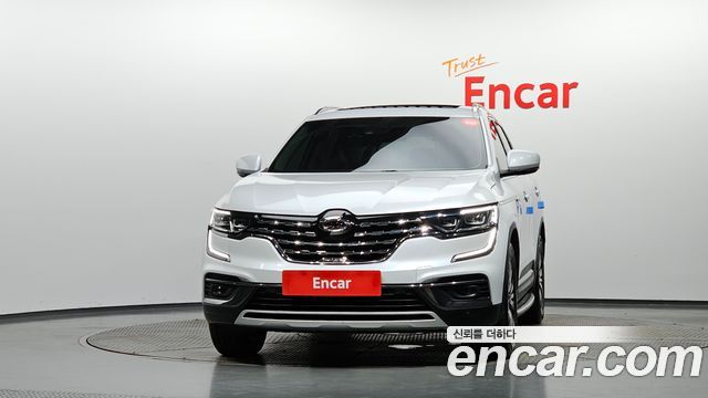 Renault Korea QM6 2.0 GDe PREMIERE 2WD 2020 — фото 3
