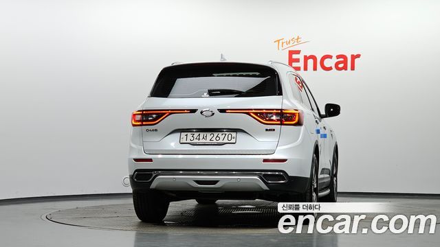 Renault Korea QM6 2.0 GDe PREMIERE 2WD 2020 — фото 4