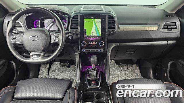 Renault Korea QM6 2.0 GDe PREMIERE 2WD 2020 — фото 7