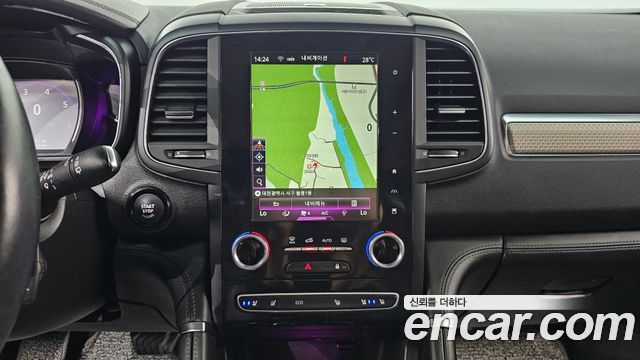 Renault Korea QM6 2.0 GDe PREMIERE 2WD 2020 — фото 13