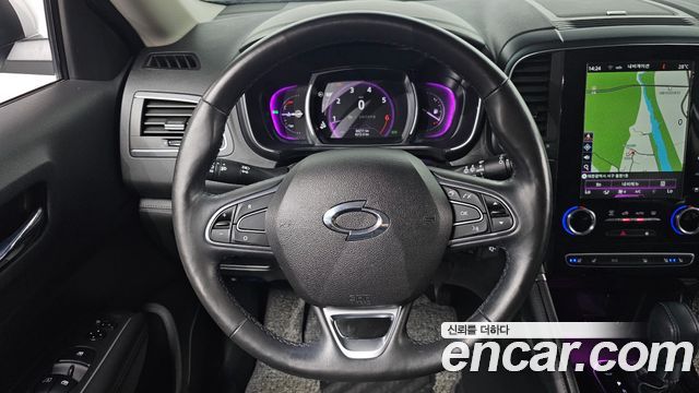 Renault Korea QM6 2.0 GDe PREMIERE 2WD 2020 — фото 14