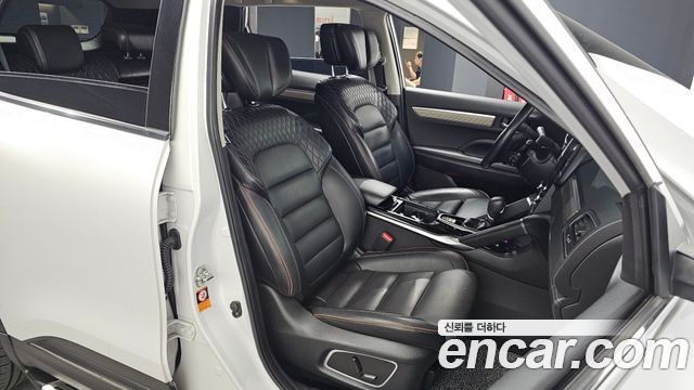 Renault Korea QM6 2.0 GDe PREMIERE 2WD 2020 — фото 26