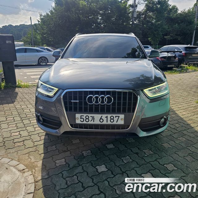 Audi Q3 2.0 TDI Quattro Dynamic 8U