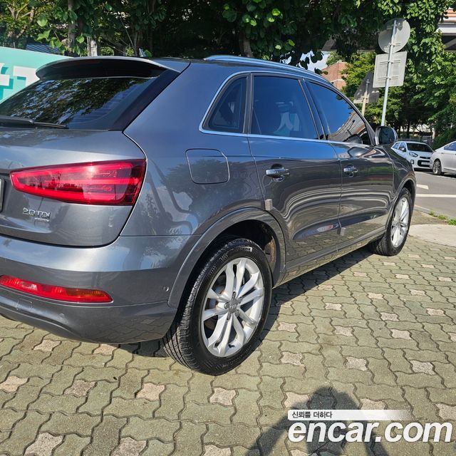 Audi Q3 2.0 TDI Quattro Dynamic 8U 2013 — фото 3